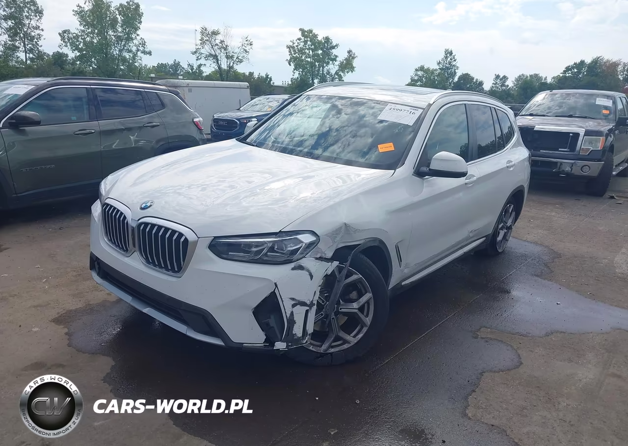 2024 BMW X3 xDrive30I VIN:5UX53DP08R9T97510 - 2