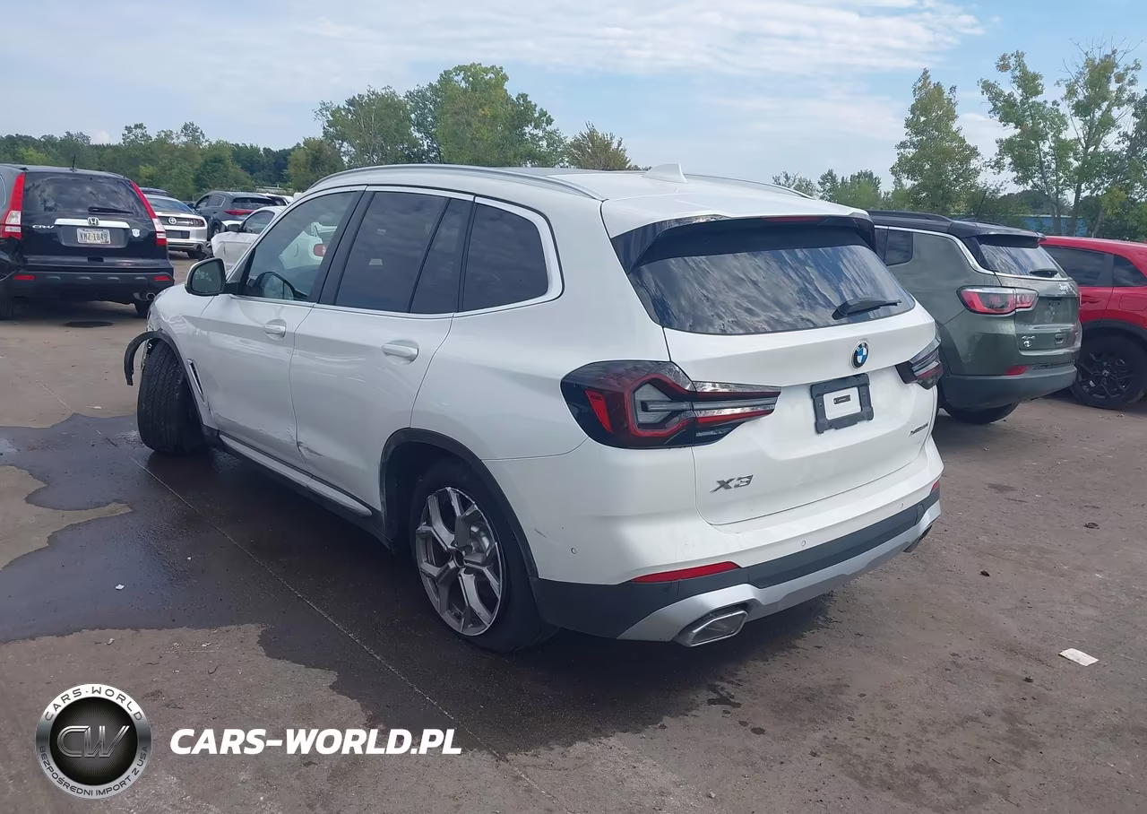 2024 BMW X3 xDrive30I VIN:5UX53DP08R9T97510 - 3