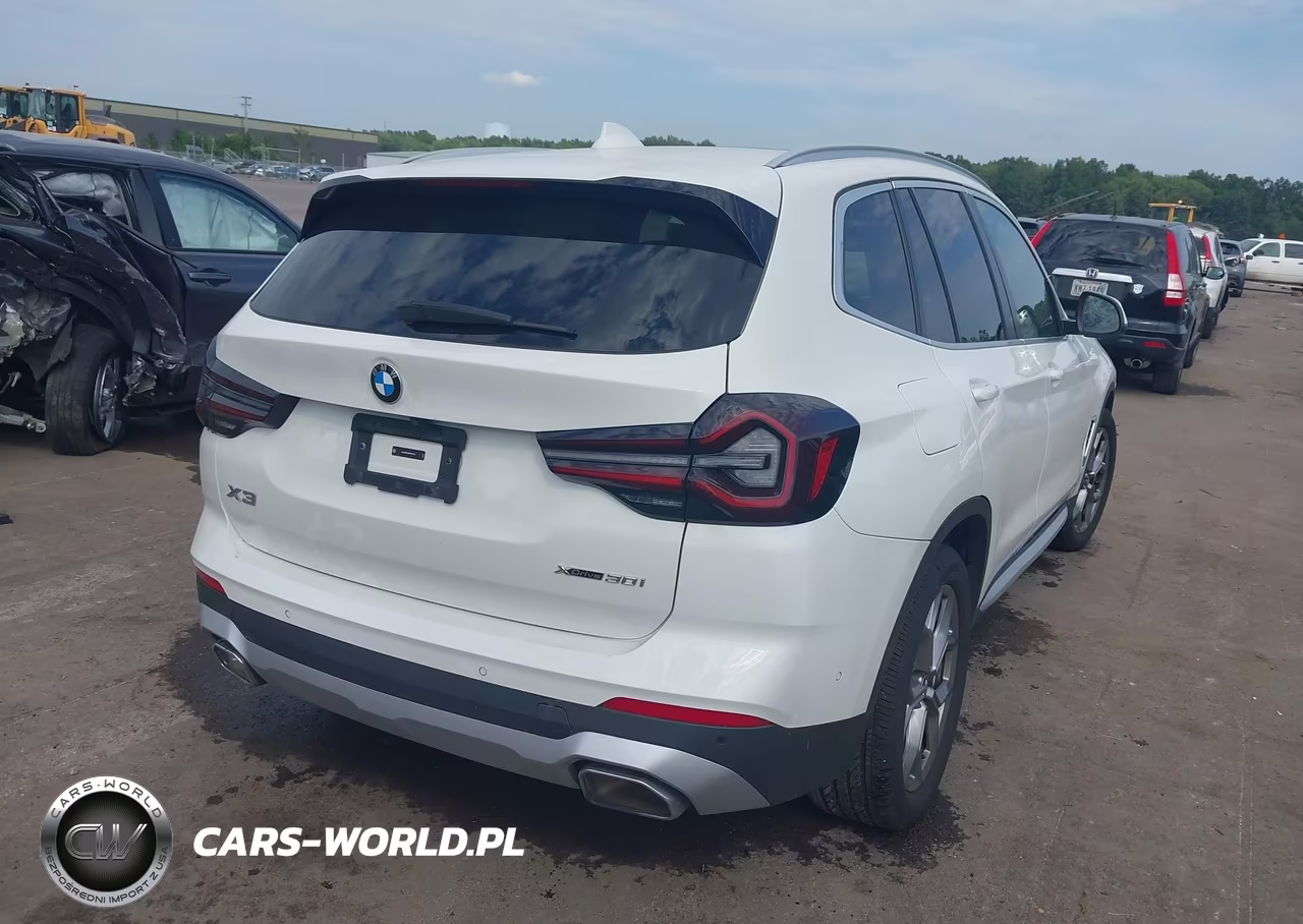 2024 BMW X3 xDrive30I VIN:5UX53DP08R9T97510 - 4