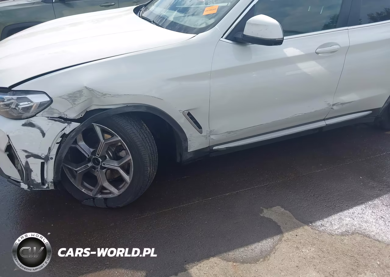 2024 BMW X3 xDrive30I VIN:5UX53DP08R9T97510 - 6