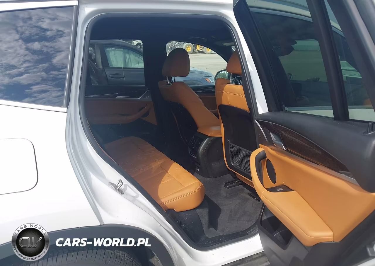 2024 BMW X3 xDrive30I VIN:5UX53DP08R9T97510 - 8