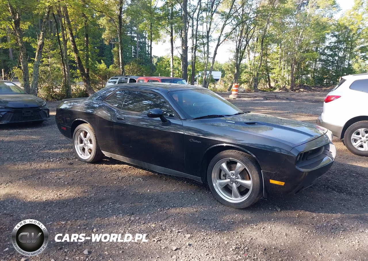 2011 Dodge Challenger R-T VIN:2B3CJ5DT4BH542293 - 1