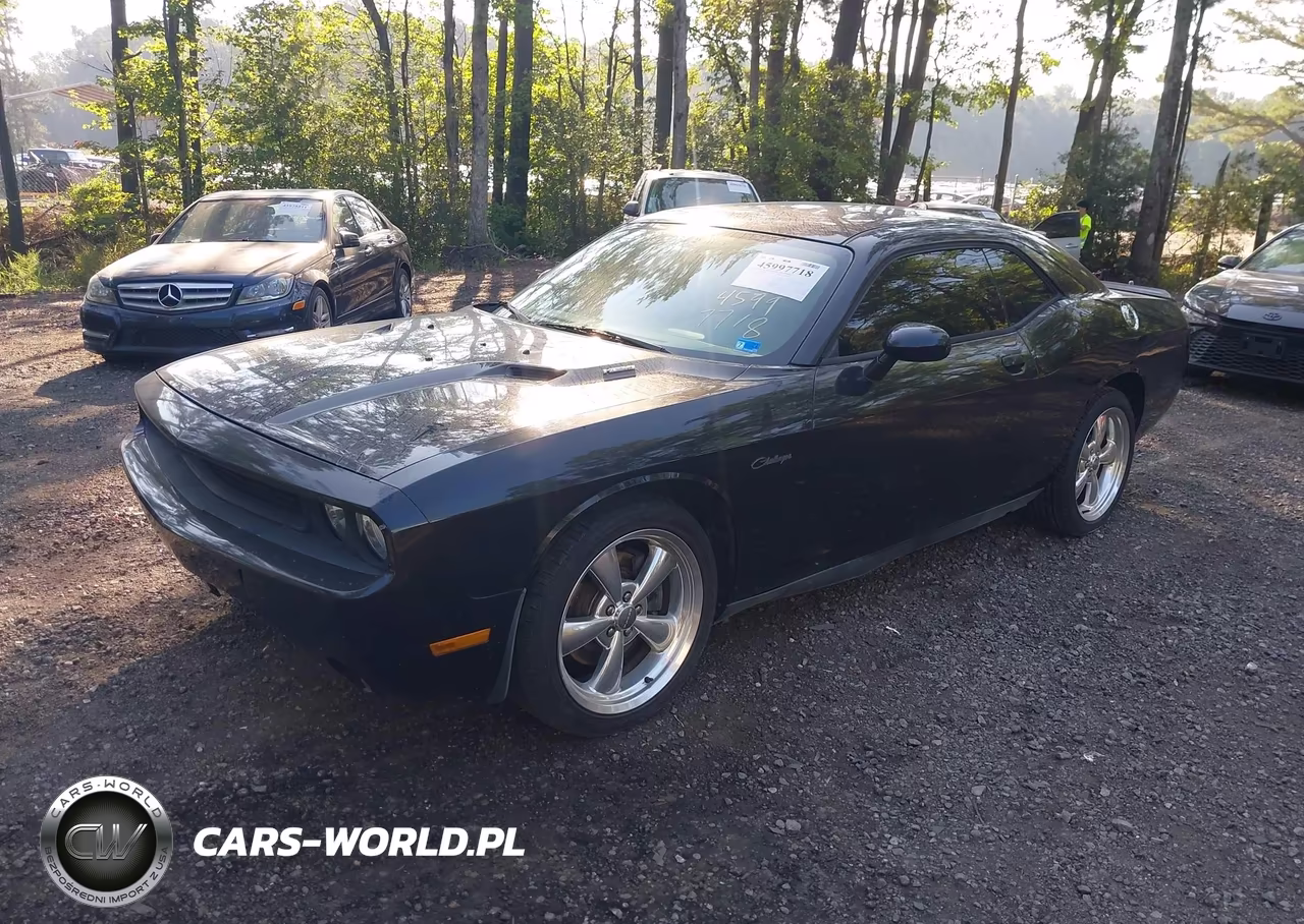 2011 Dodge Challenger R-T VIN:2B3CJ5DT4BH542293 - 2