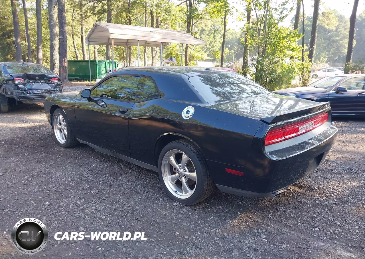 2011 Dodge Challenger R-T VIN:2B3CJ5DT4BH542293 - 3