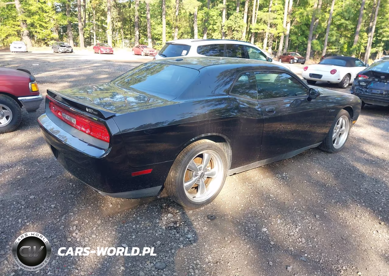 2011 Dodge Challenger R-T VIN:2B3CJ5DT4BH542293 - 4