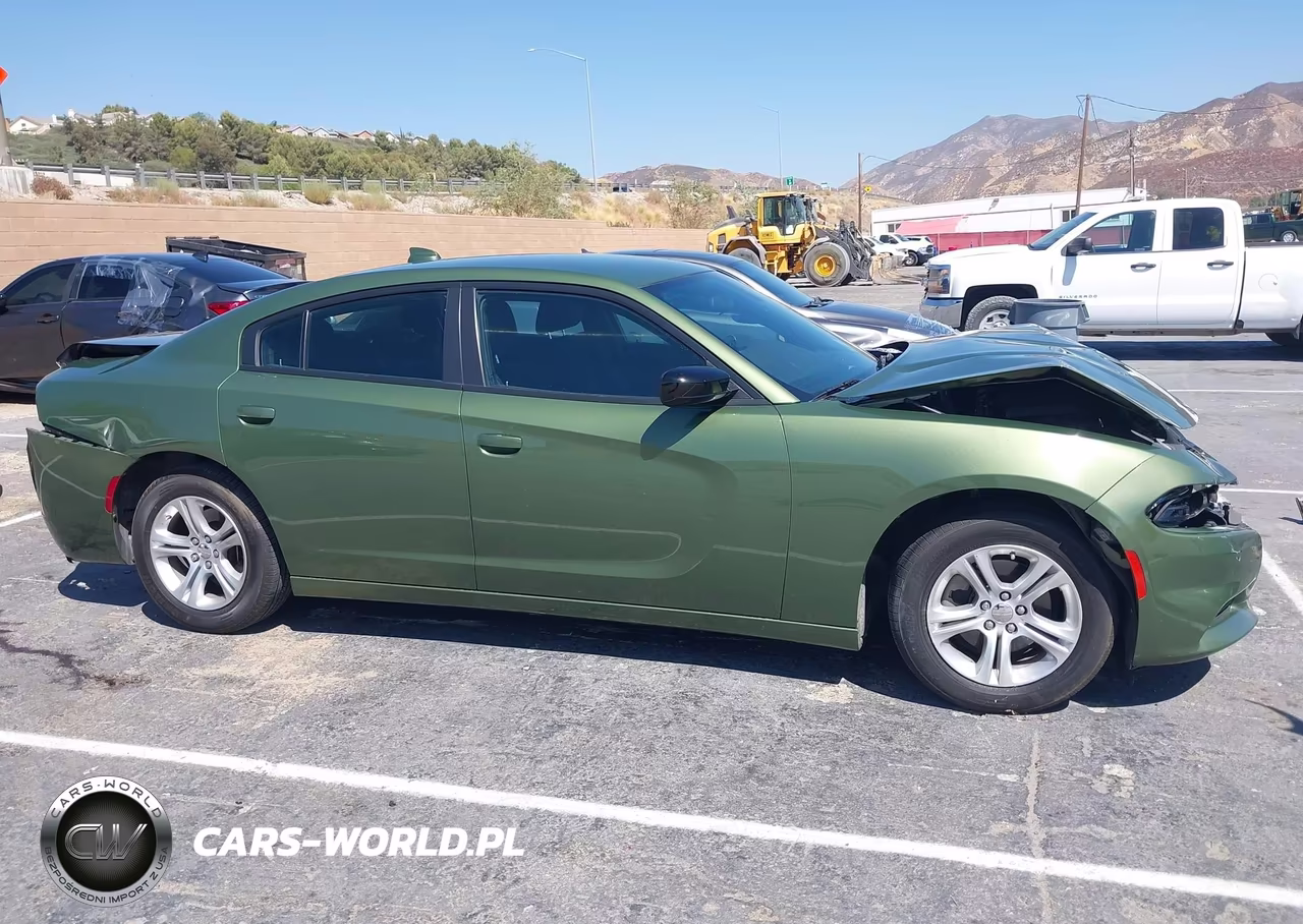 2023 Dodge Charger Sxt VIN:2C3CDXBG5PH659626 - 13