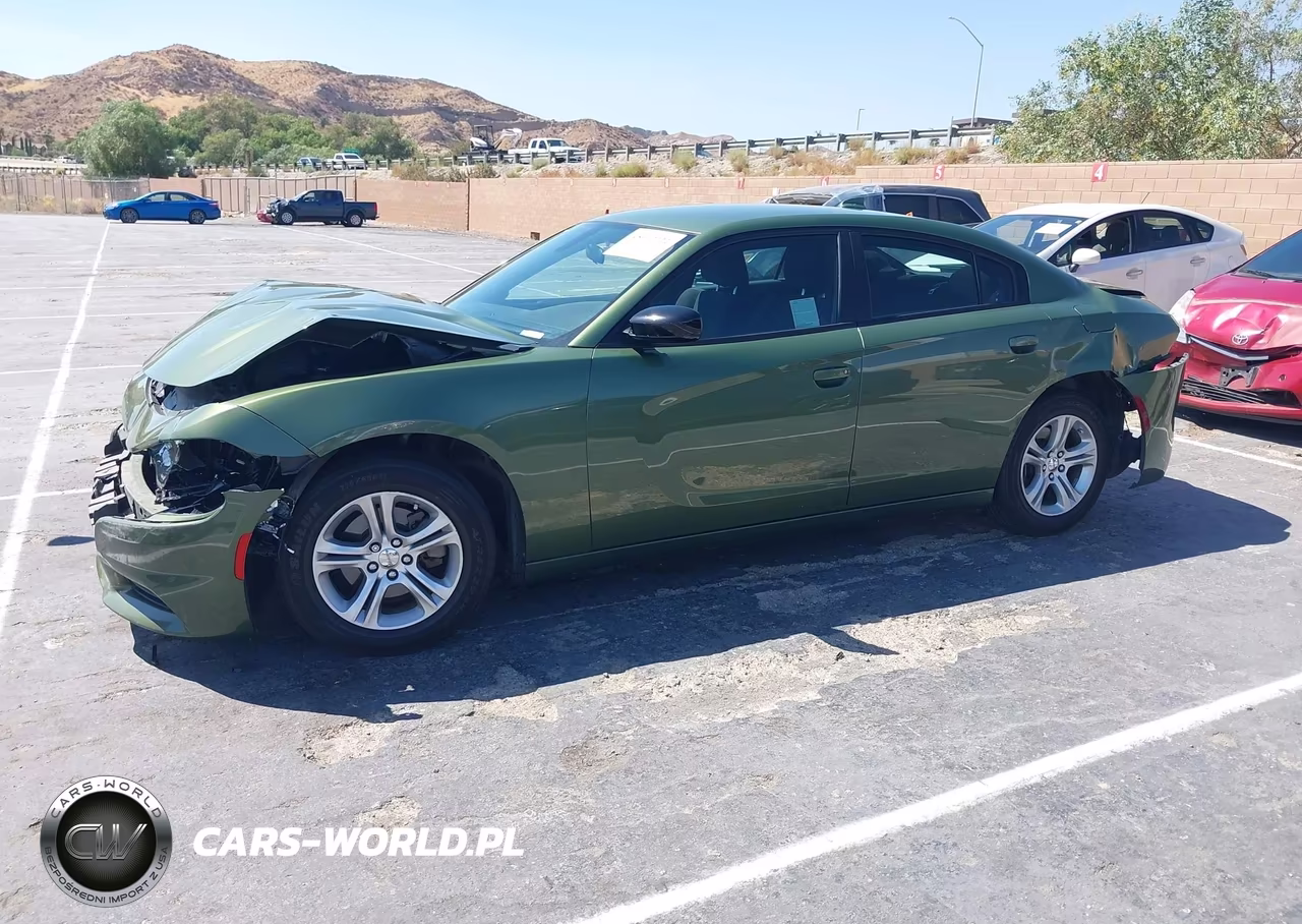 2023 Dodge Charger Sxt VIN:2C3CDXBG5PH659626 - 14