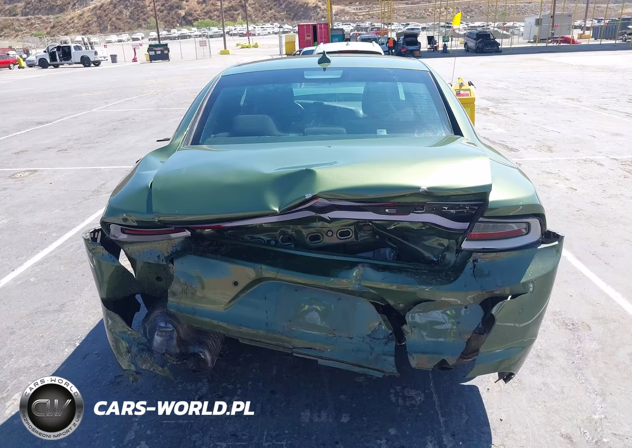 2023 Dodge Charger Sxt VIN:2C3CDXBG5PH659626 - 16