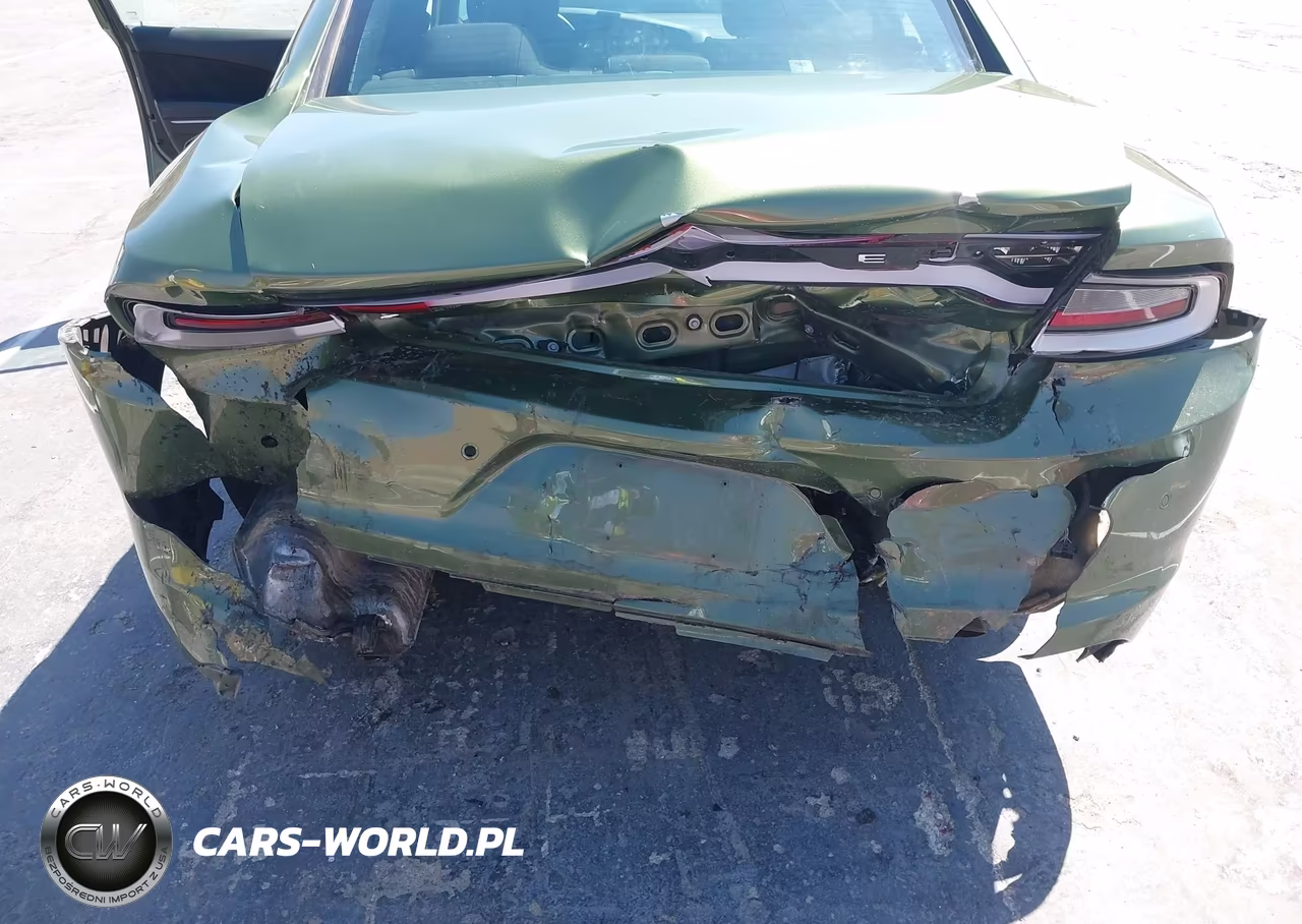 2023 Dodge Charger Sxt VIN:2C3CDXBG5PH659626 - 17