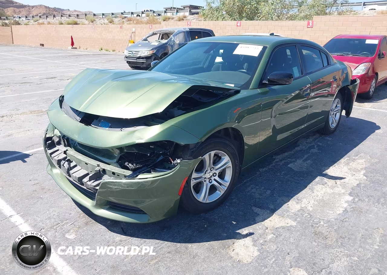 2023 Dodge Charger Sxt VIN:2C3CDXBG5PH659626 - 2