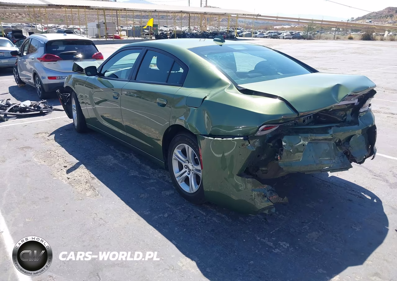 2023 Dodge Charger Sxt VIN:2C3CDXBG5PH659626 - 3