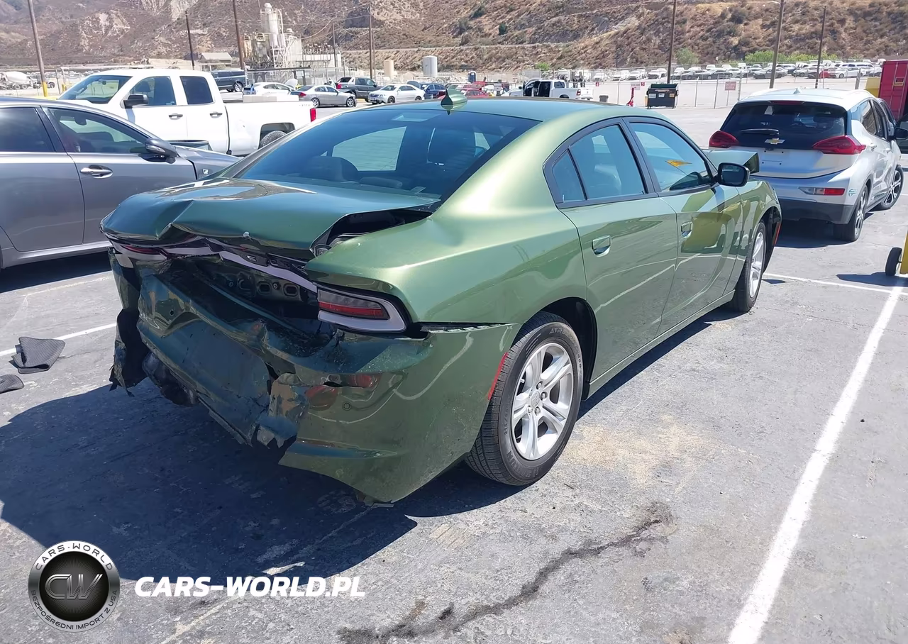 2023 Dodge Charger Sxt VIN:2C3CDXBG5PH659626 - 4