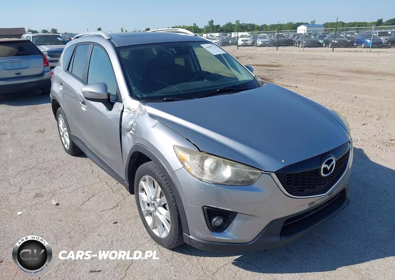 2015 Mazda Cx-5 Grand Touring VIN:JM3KE4DY7F0493628 - 1