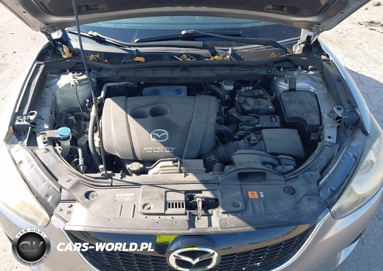 2015 Mazda Cx-5 Grand Touring VIN:JM3KE4DY7F0493628 - 10
