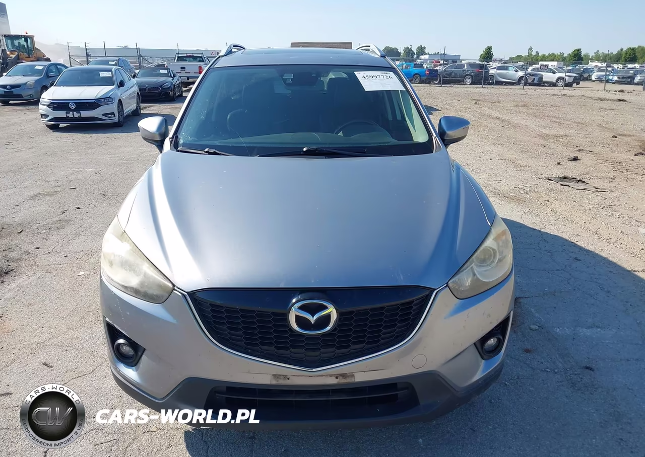2015 Mazda Cx-5 Grand Touring VIN:JM3KE4DY7F0493628 - 12