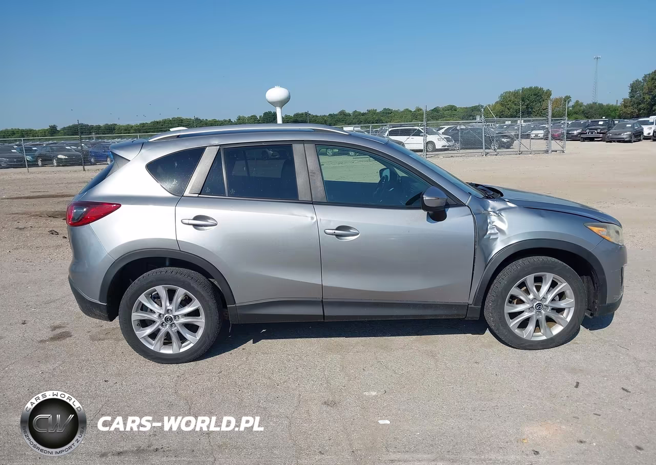 2015 Mazda Cx-5 Grand Touring VIN:JM3KE4DY7F0493628 - 13