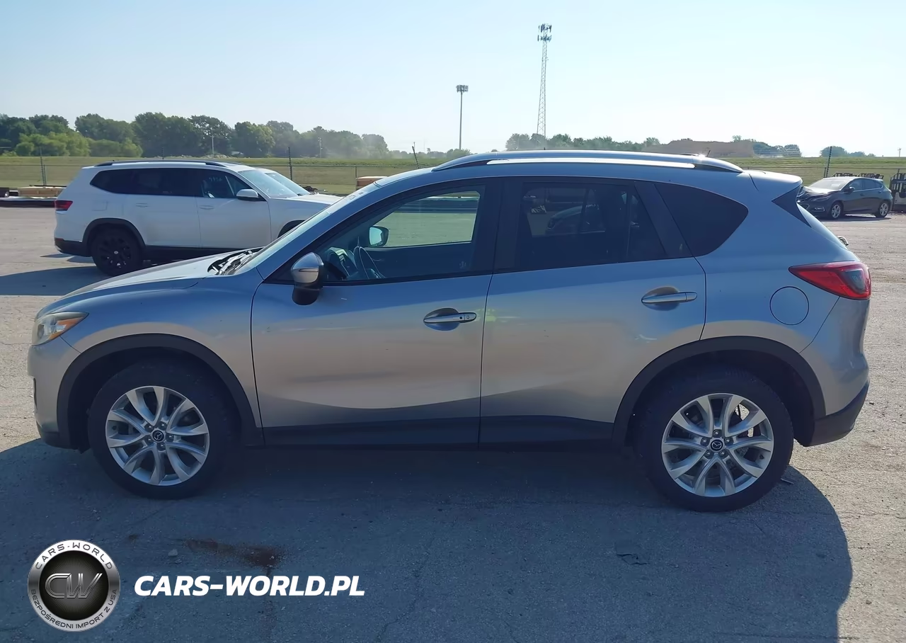 2015 Mazda Cx-5 Grand Touring VIN:JM3KE4DY7F0493628 - 14