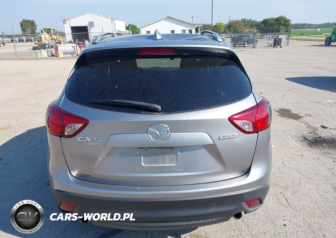 2015 Mazda Cx-5 Grand Touring VIN:JM3KE4DY7F0493628 - 16