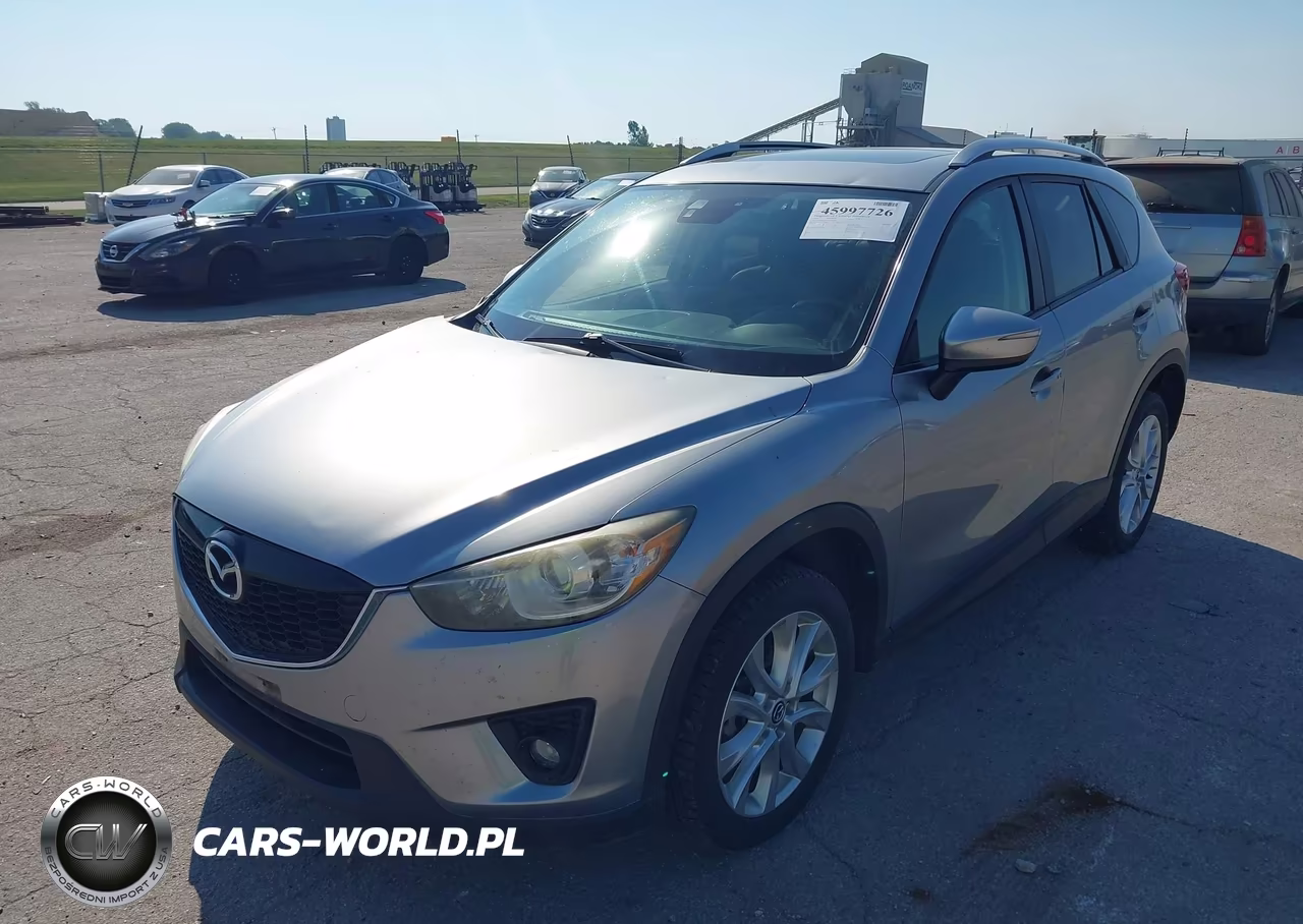 2015 Mazda Cx-5 Grand Touring VIN:JM3KE4DY7F0493628 - 2