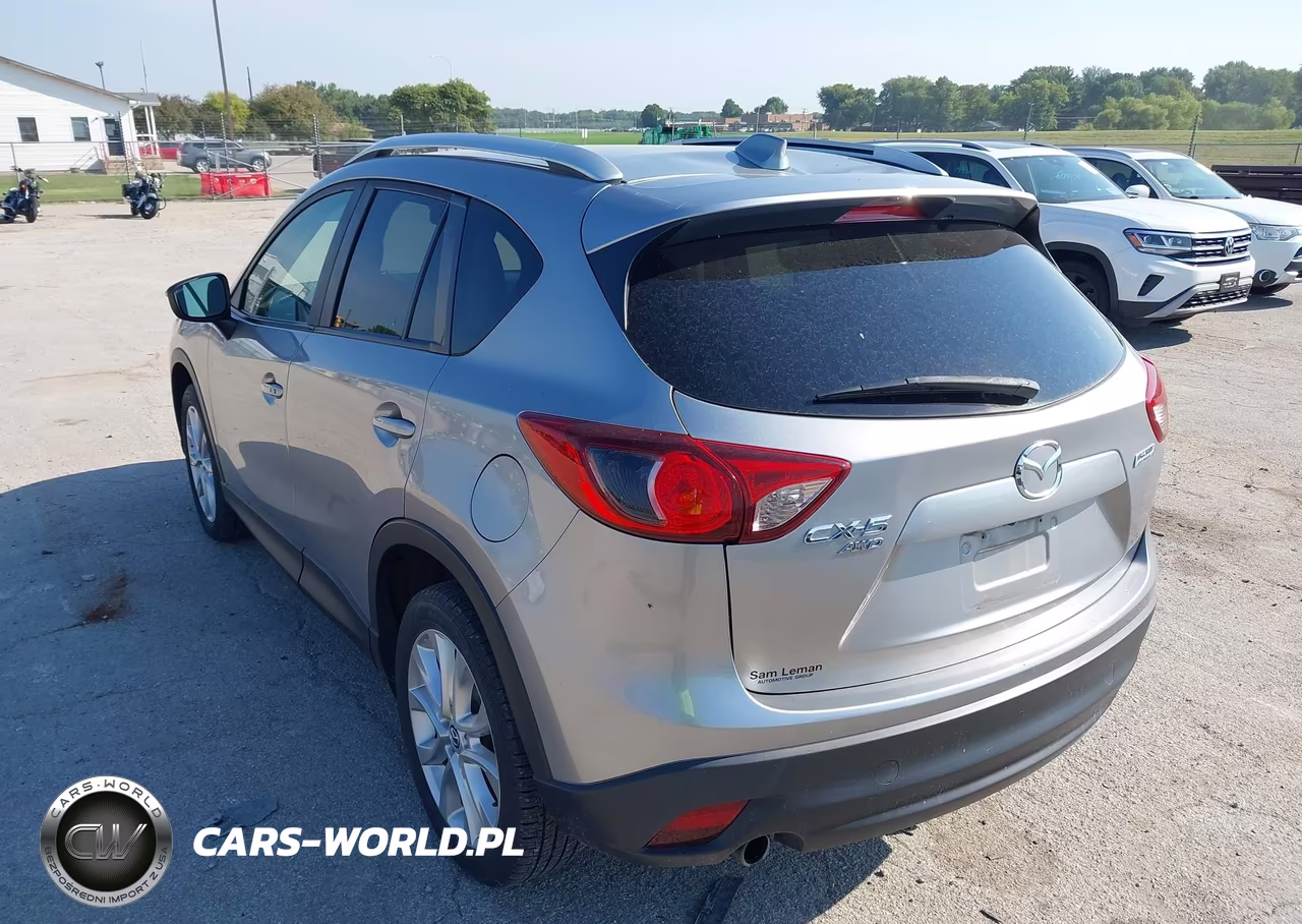 2015 Mazda Cx-5 Grand Touring VIN:JM3KE4DY7F0493628 - 3