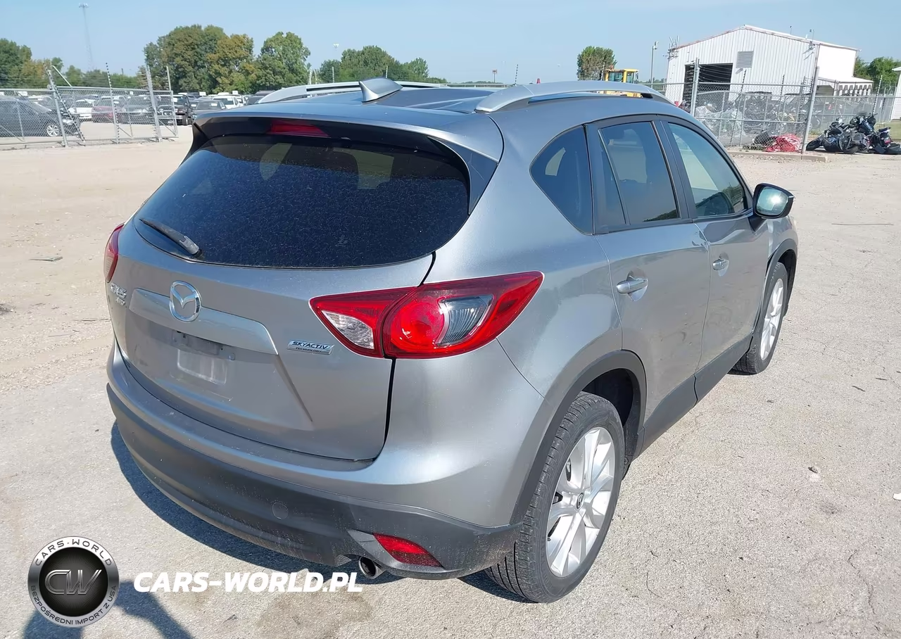 2015 Mazda Cx-5 Grand Touring VIN:JM3KE4DY7F0493628 - 4