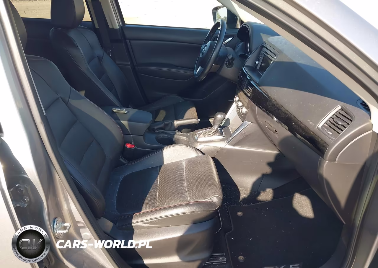 2015 Mazda Cx-5 Grand Touring VIN:JM3KE4DY7F0493628 - 5