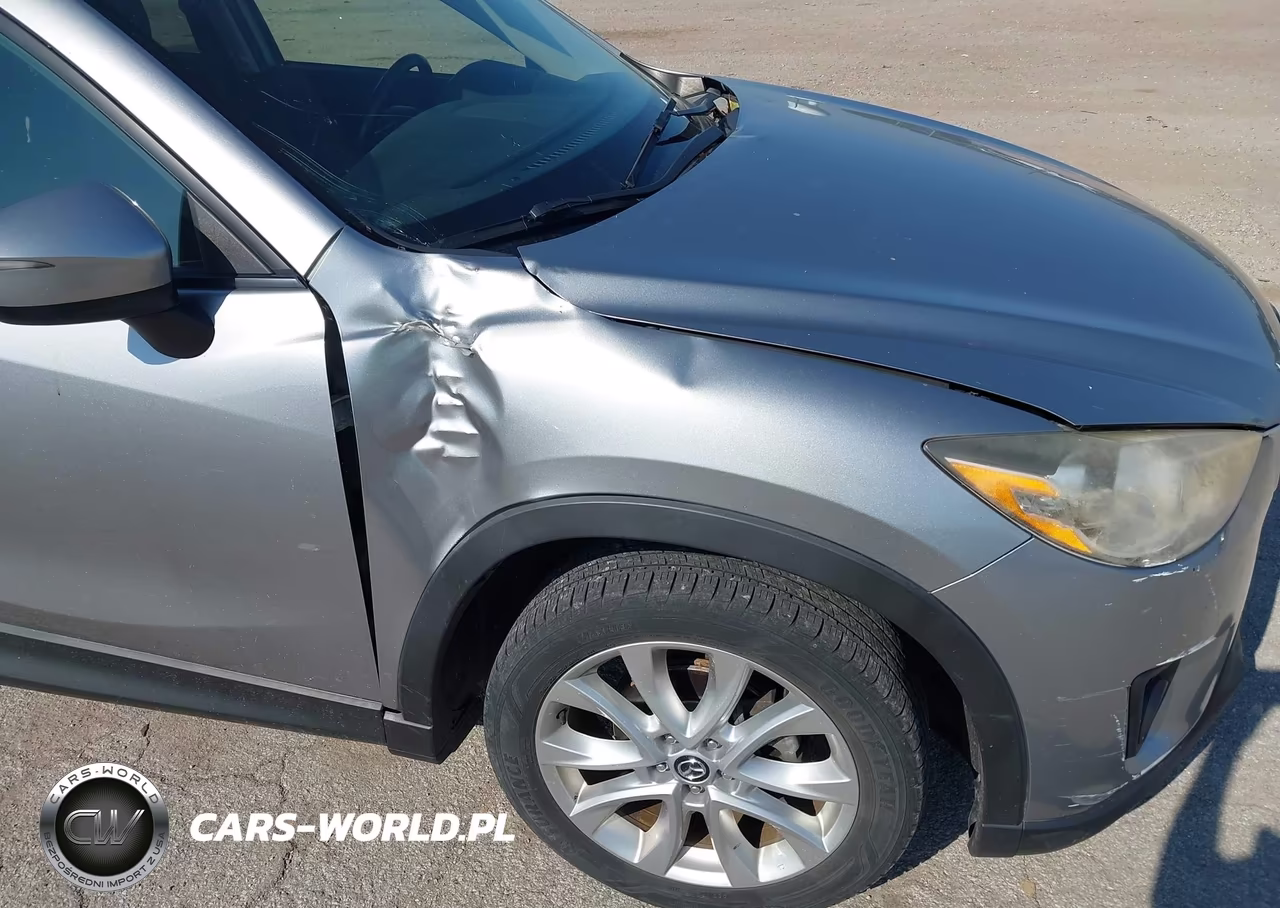 2015 Mazda Cx-5 Grand Touring VIN:JM3KE4DY7F0493628 - 6