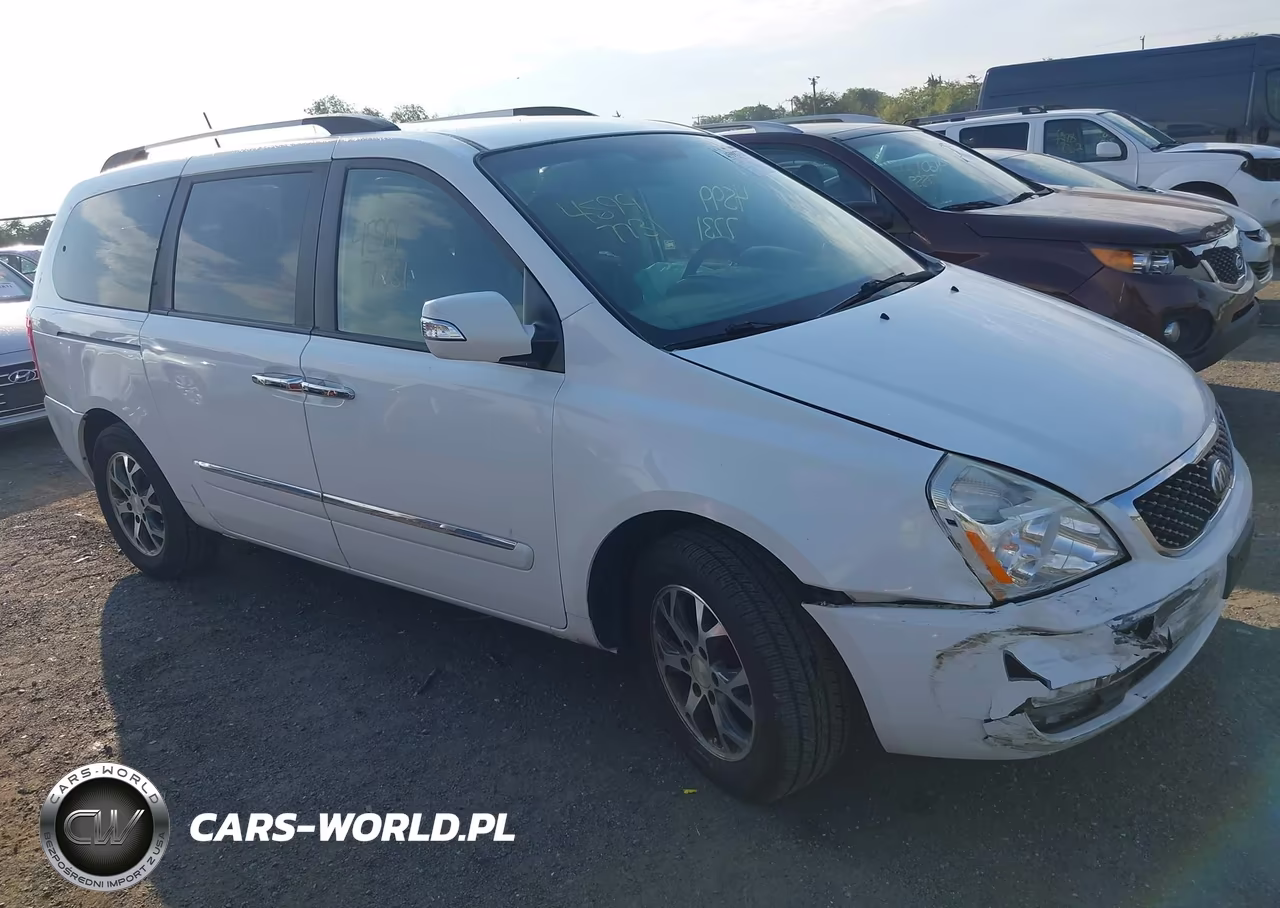 2014 Kia Sedona Ex – zdjęcie 1 z 16