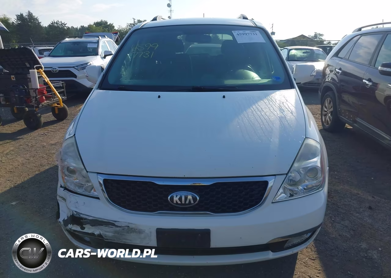 2014 Kia Sedona Ex VIN:KNDMH4C75E6535887 - 12