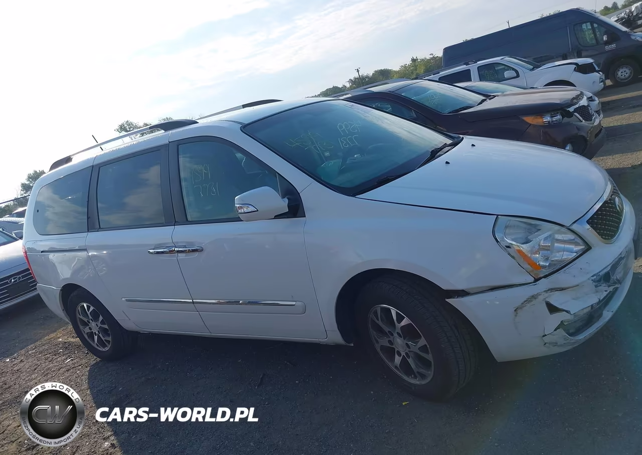 2014 Kia Sedona Ex VIN:KNDMH4C75E6535887 - 13