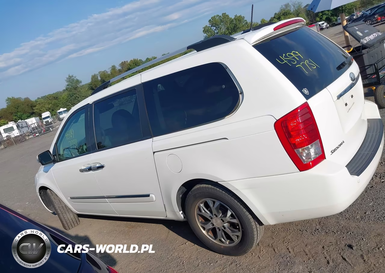 2014 Kia Sedona Ex VIN:KNDMH4C75E6535887 - 14
