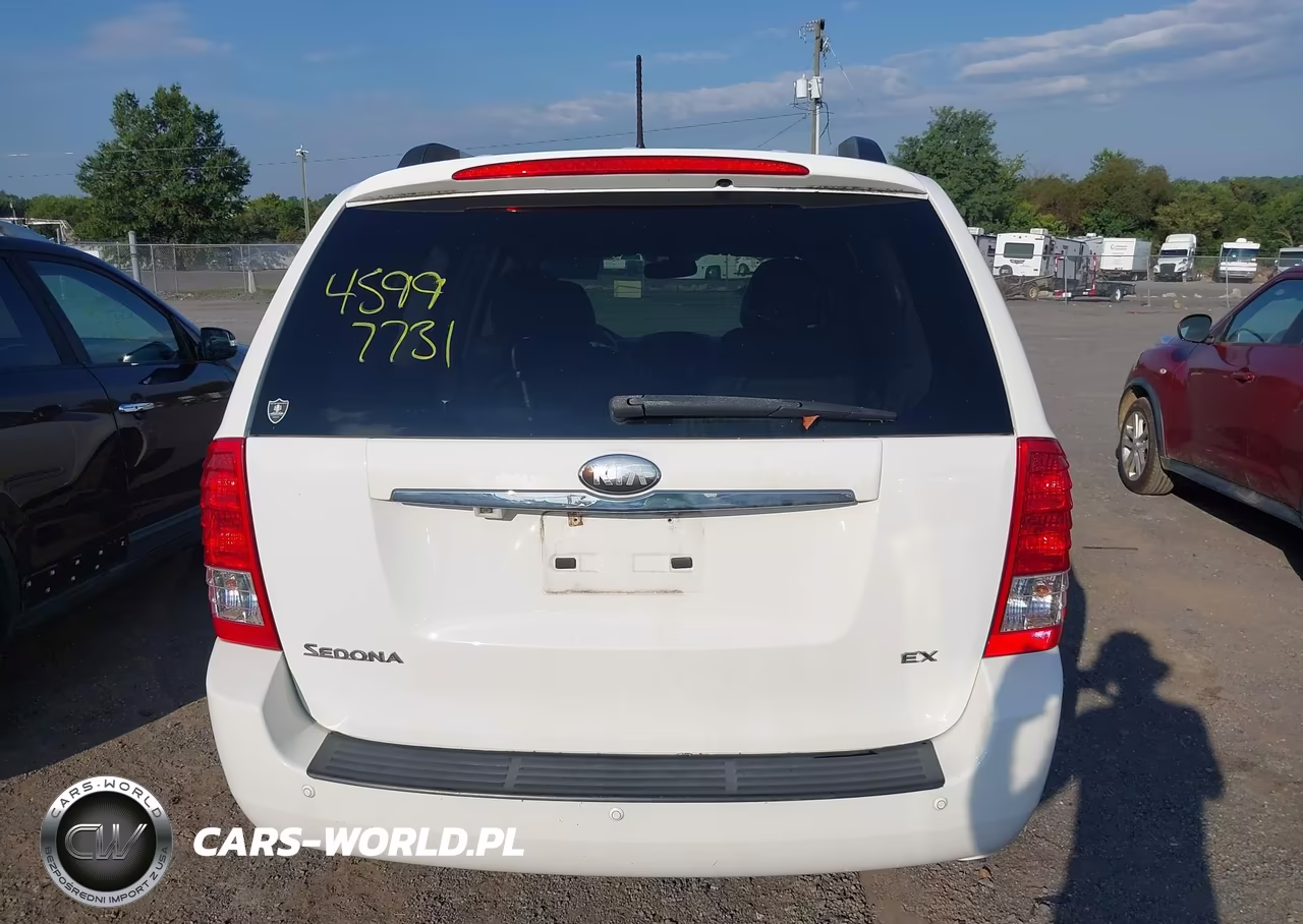 2014 Kia Sedona Ex VIN:KNDMH4C75E6535887 - 16