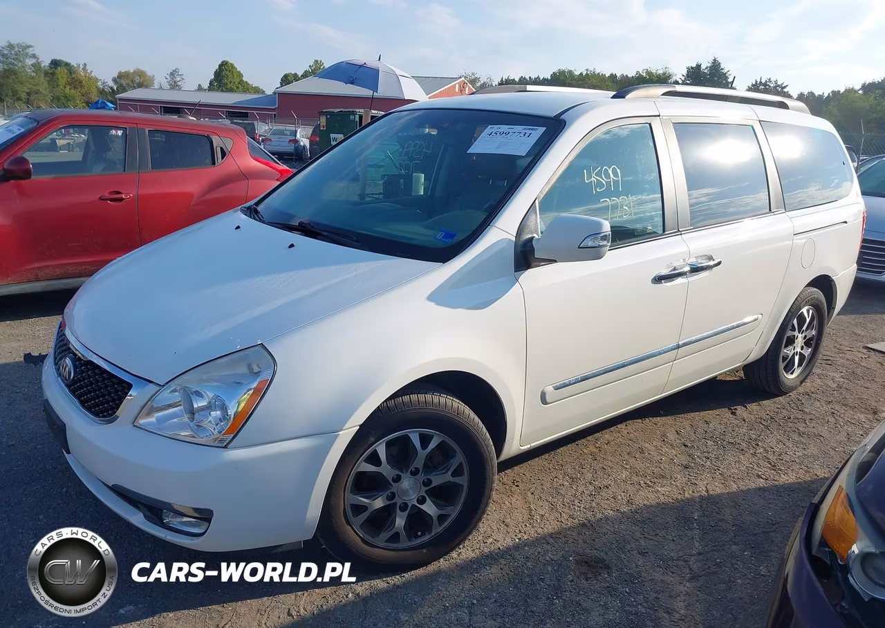 2014 Kia Sedona Ex VIN:KNDMH4C75E6535887 - 2
