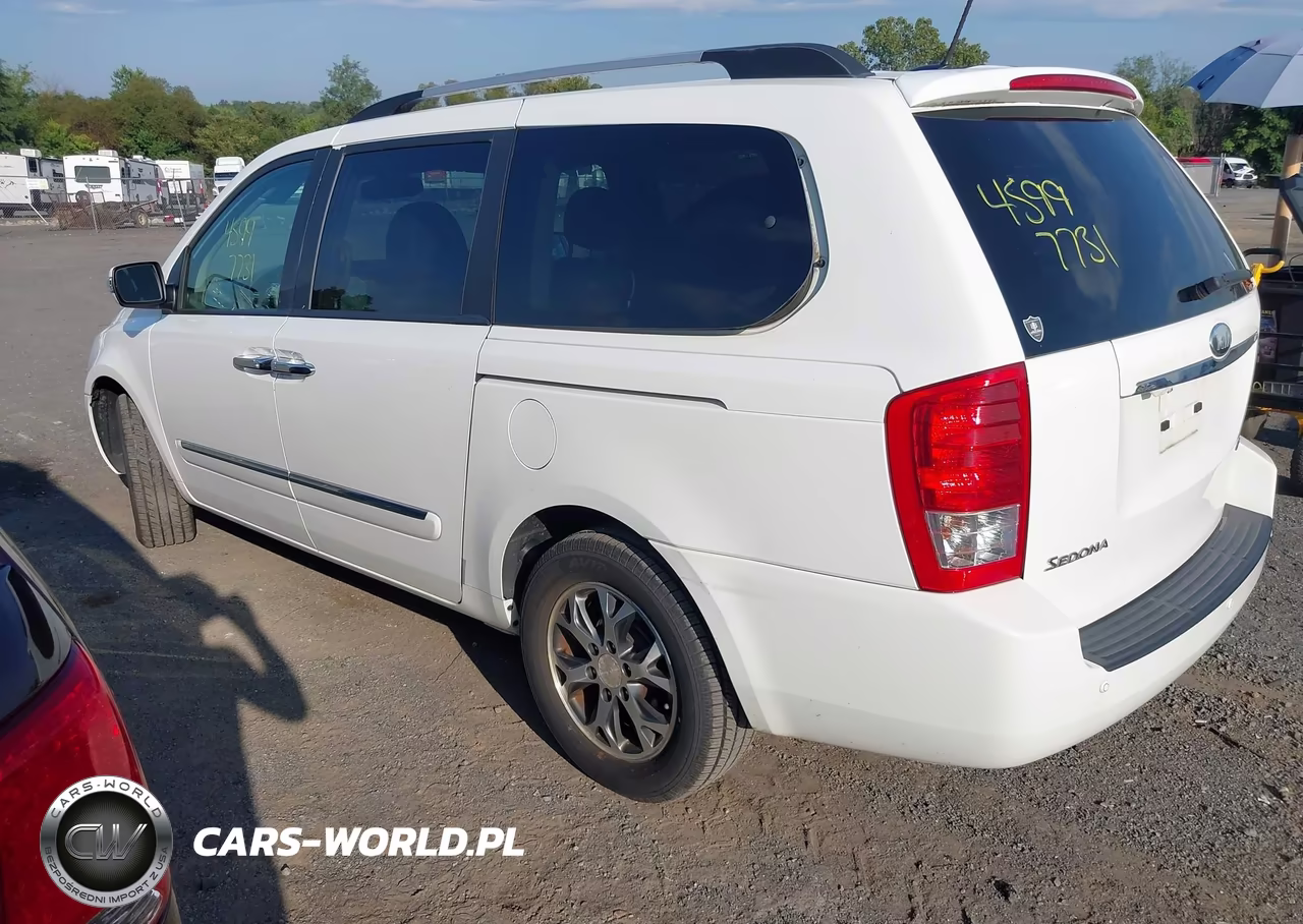 2014 Kia Sedona Ex VIN:KNDMH4C75E6535887 - 3