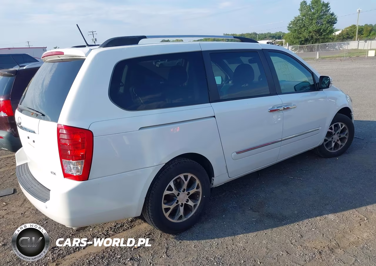 2014 Kia Sedona Ex VIN:KNDMH4C75E6535887 - 4