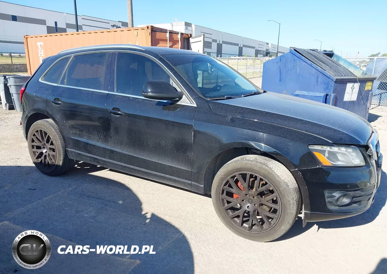 2009 Audi Q5 3.2