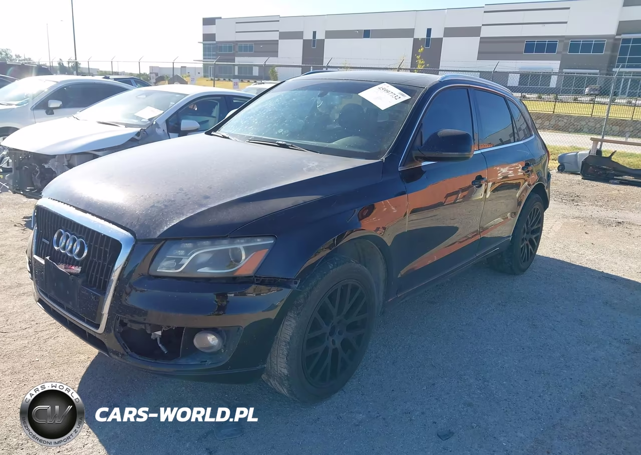 2009 Audi Q5 3.2 VIN:WA1KK78R09A026890 - 2