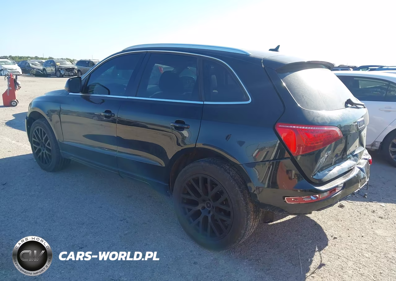 2009 Audi Q5 3.2 VIN:WA1KK78R09A026890 - 3