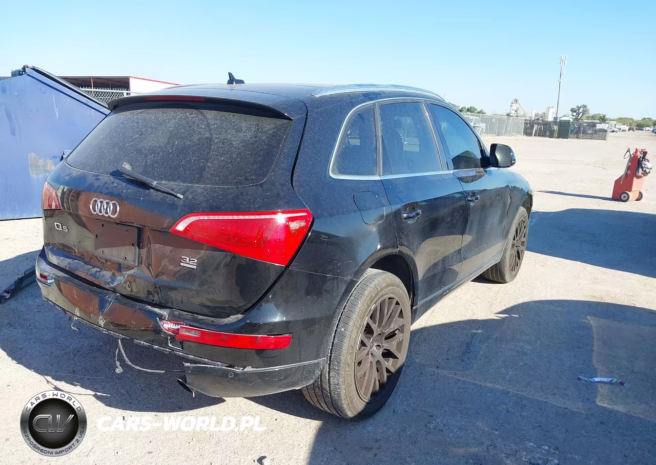 2009 Audi Q5 3.2 VIN:WA1KK78R09A026890 - 4