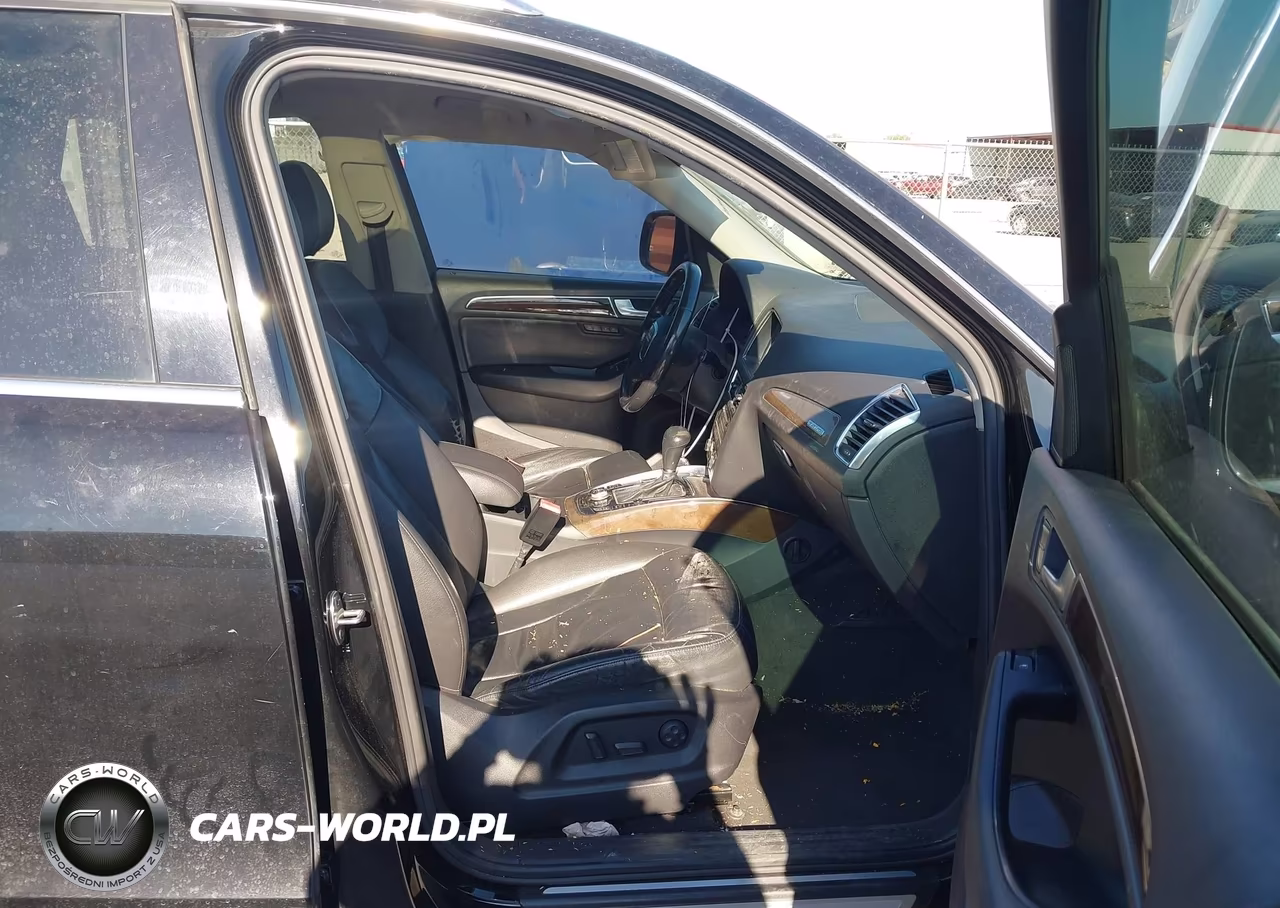 2009 Audi Q5 3.2 VIN:WA1KK78R09A026890 - 5