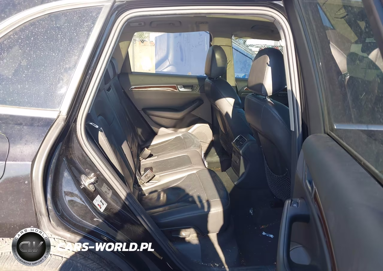 2009 Audi Q5 3.2 VIN:WA1KK78R09A026890 - 8