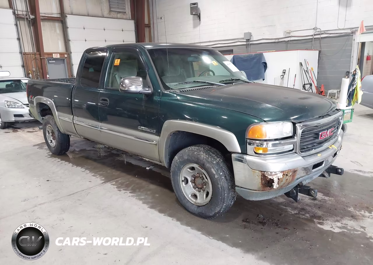 2002 GMC Sierra 2500 Sle