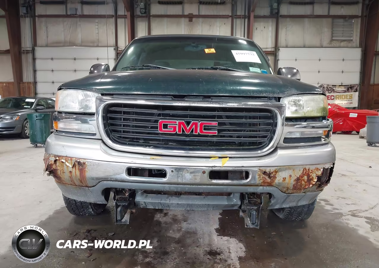 2002 GMC Sierra 2500 Sle VIN:1GTGK29U12Z232034 - 12