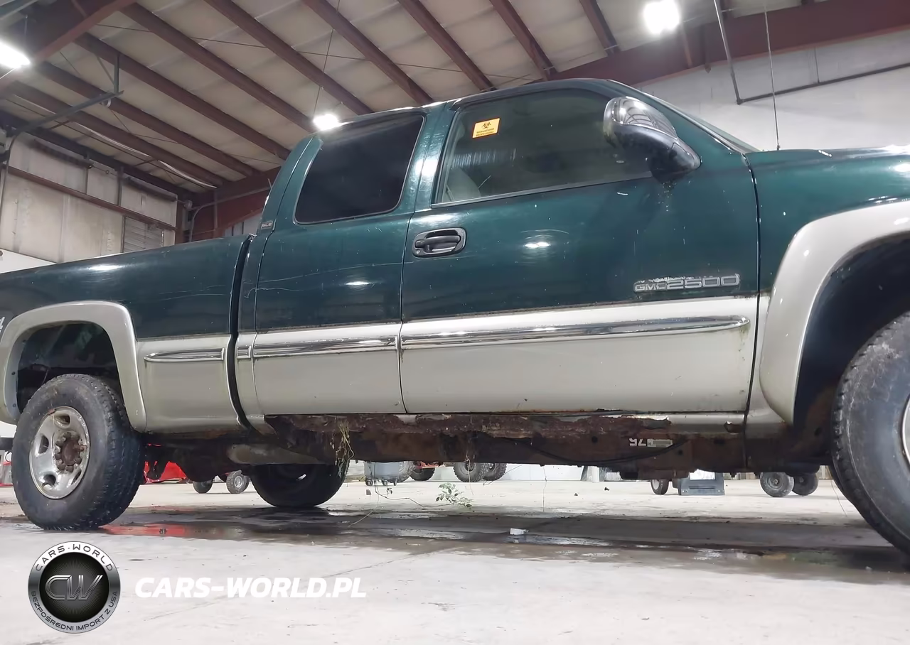 2002 GMC Sierra 2500 Sle VIN:1GTGK29U12Z232034 - 13