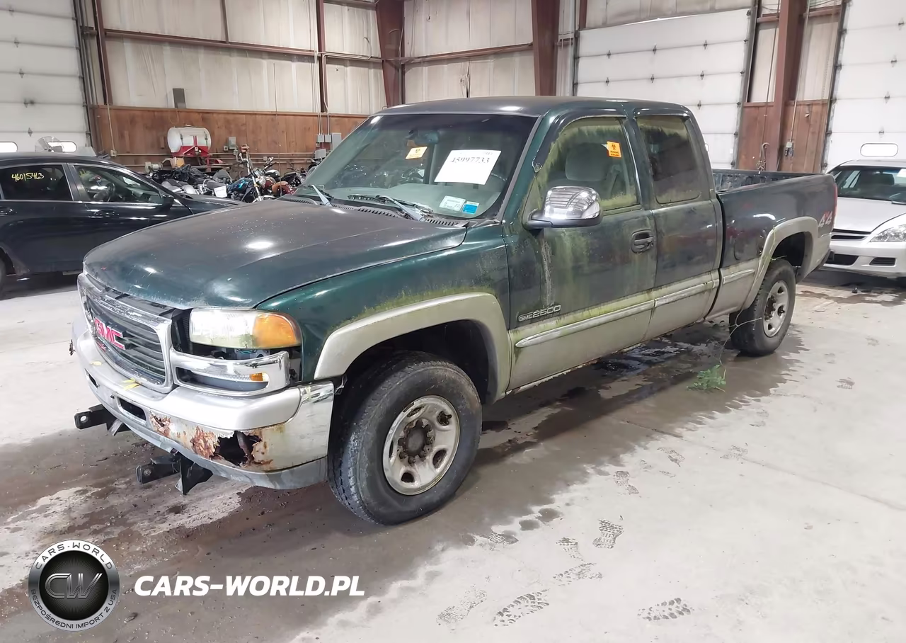 2002 GMC Sierra 2500 Sle VIN:1GTGK29U12Z232034 - 2