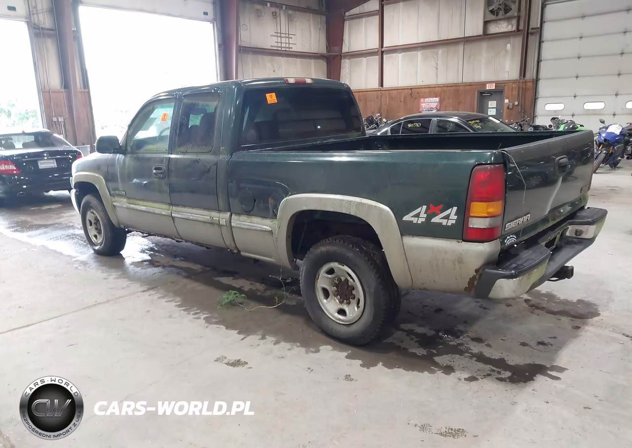2002 GMC Sierra 2500 Sle VIN:1GTGK29U12Z232034 - 3
