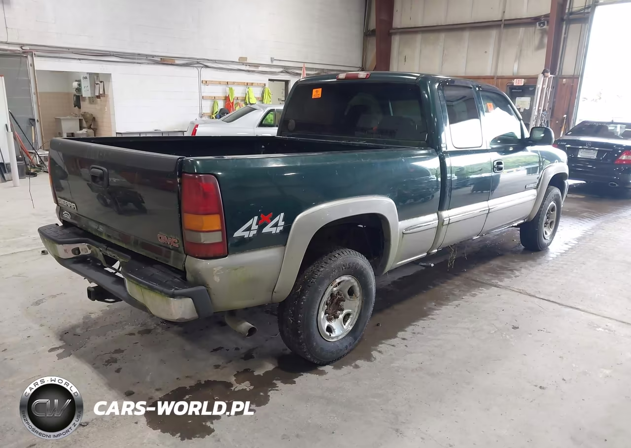 2002 GMC Sierra 2500 Sle VIN:1GTGK29U12Z232034 - 4