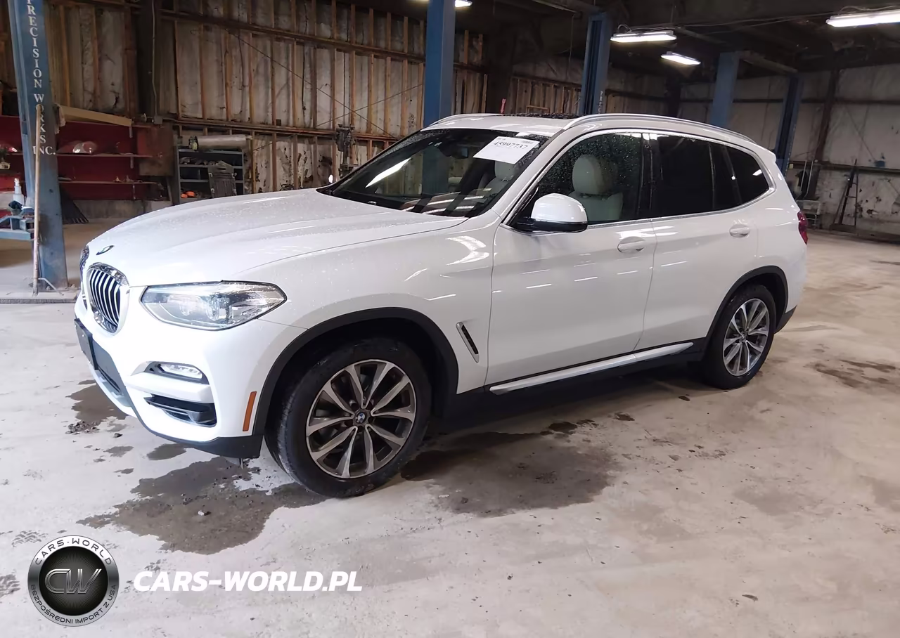 2019 BMW X3 xDrive30I VIN:5UXTR9C57KLP94493 - 2