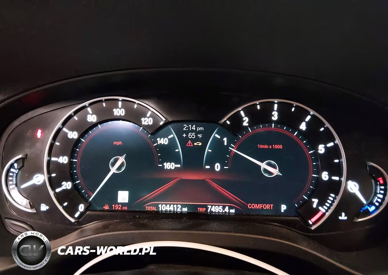 2019 BMW X3 xDrive30I VIN:5UXTR9C57KLP94493 - 7