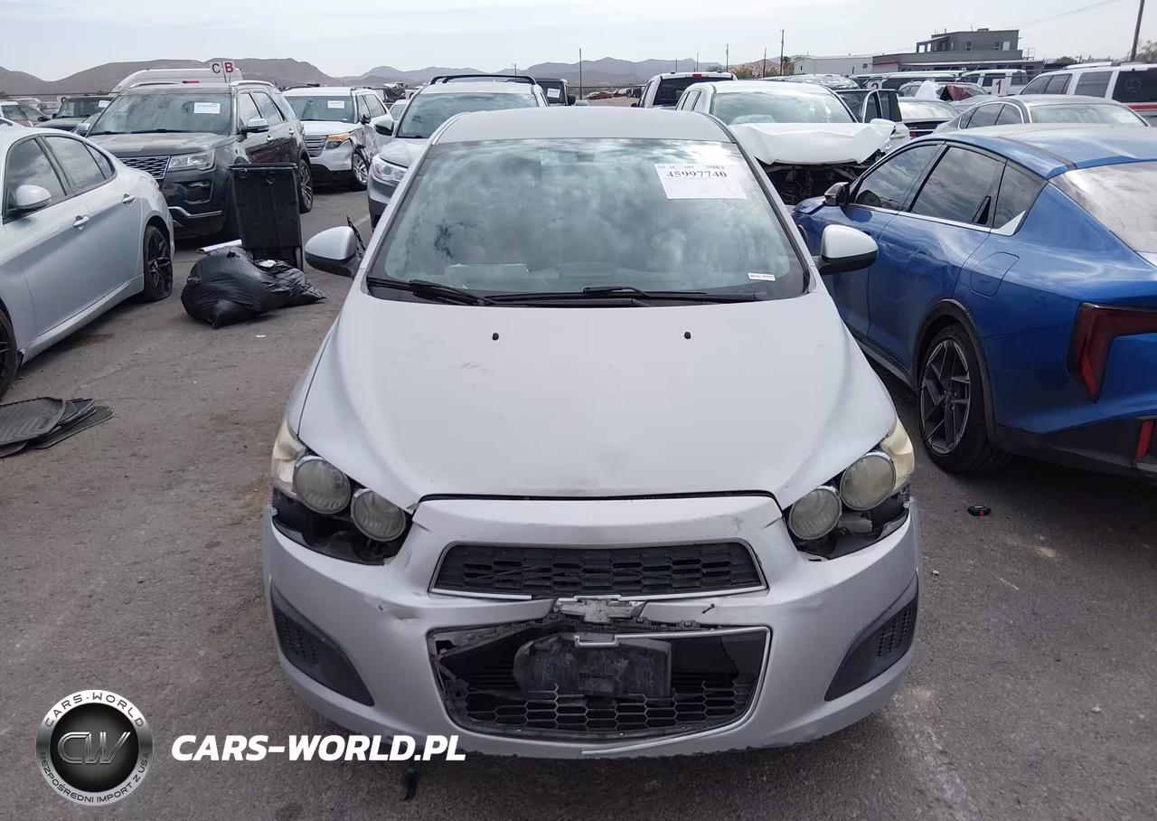 2016 Chevrolet Sonic Lt Auto VIN:1G1JC5SB2G4106081 - 13